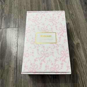 Stanley x LoveShackFancy Pink Bow Display Box